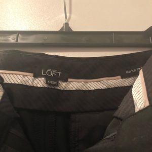 Loft black dress pants